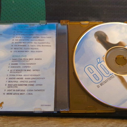 Thalassa Greatest Hits 2006 CD used
