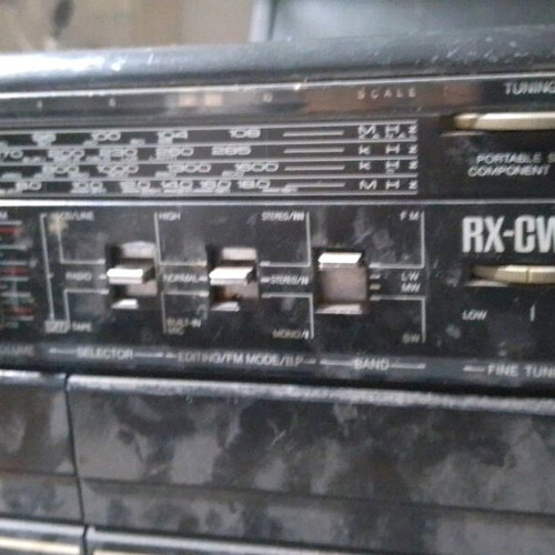 Panasonic Boombox 80s μεταχειρισμένο ραδιοενισχυτής με equalizer και bass boost