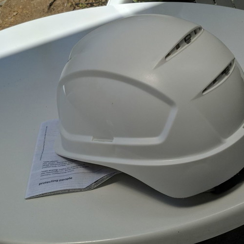 Uvex Safety safety helmet new, white, made in Germany