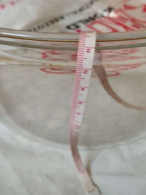 Heat-resistant container for robot oven like new, can be used as deep Pyrex