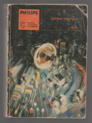 Philips Γενικός κατάλογος 1976, ηλεκτρονικά εξαρτήματα