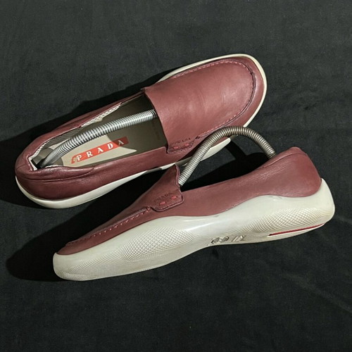 Prada Sport slip-on shoes like new, size 38.5, bordeaux