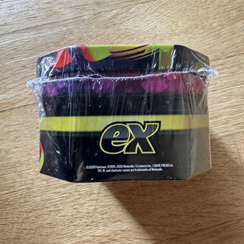 Mega Gengar EX Moonlit Tin new, sealed