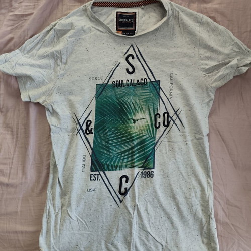 T-shirts pack of 7 different brands medium size like new