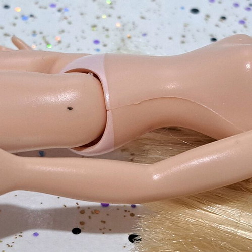 Bratz 10th anniversary Cloe nude used with flaws