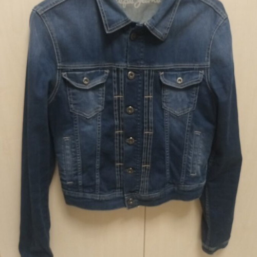 Pepe Jeans women's blue denim jacket like new, size M