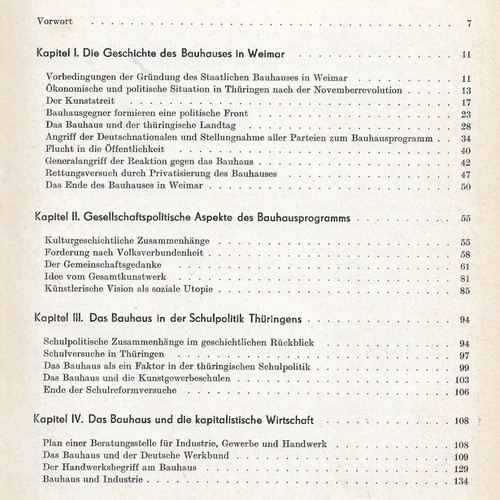 Das Bauhaus in Weimar book used, German language