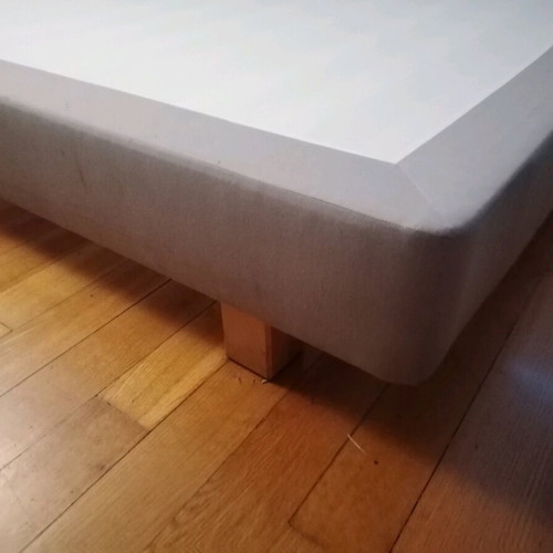 IKEA bed like new 140x200 fabric