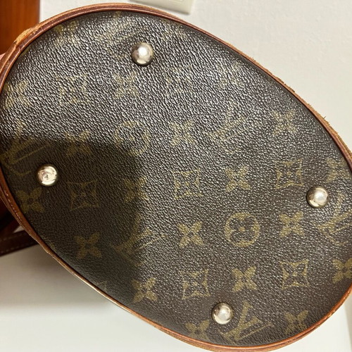 Louis Vuitton vintage handbag used, beige brown