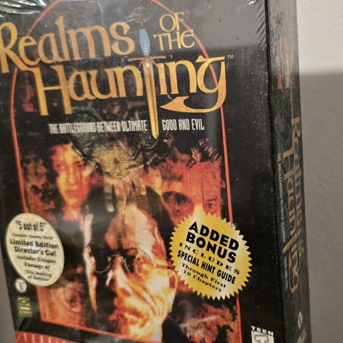 Realms of the Haunting Limited Edition PC Directors Cut new