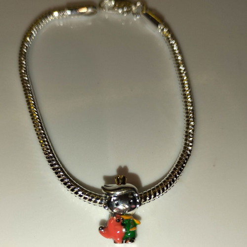 Little Prince Silver Bracelet new with safety clasp