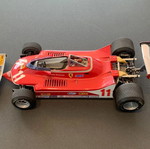 Exoto Ferrari 312 T4 1979 συλλεκτικό μοντέλο σαν καινούργιο