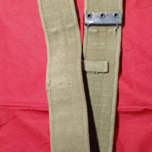Hemp belt Greek used, English type 1960