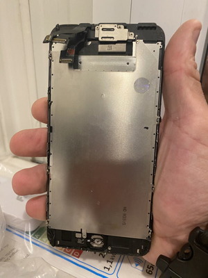 iPhone 6s screen assembly like new with sensor and microphone