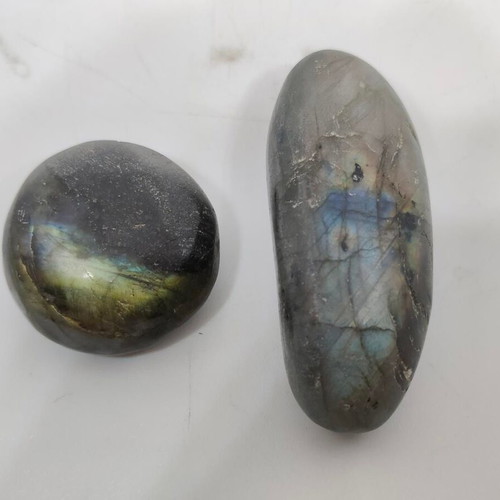 Labradorite Healing Stones like new with Iridescence