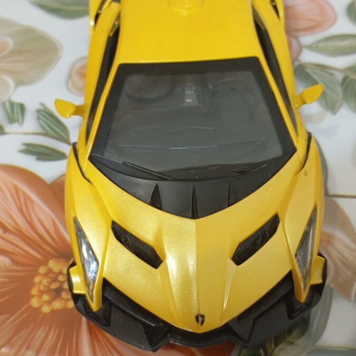 Lamborghini steering wheel with remote control car used