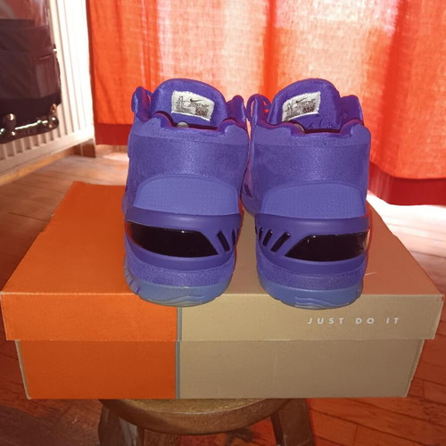 Nike Air Zoom Generation 'Court Purple' Lebron James new size 43.5 sneakers