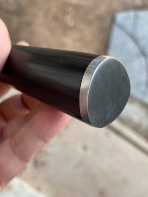 Bread knife like new, sturdy