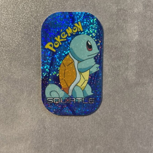 Pokemon Squirtle Metal Holographic Tap used