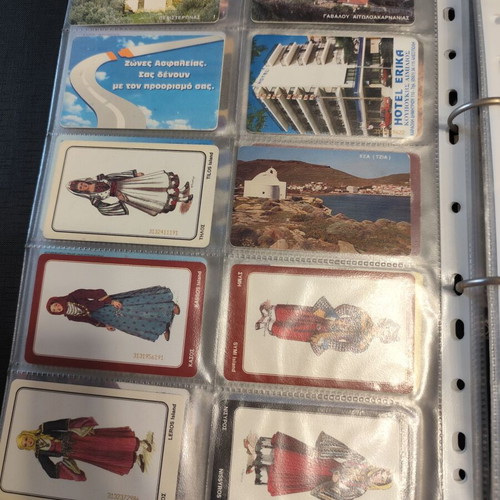 Ote phone cards collection pack of 250, like new, 1997-1999