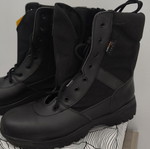 Duetto boots waterproof with zipper, new, size 44, black