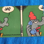 German phone card used