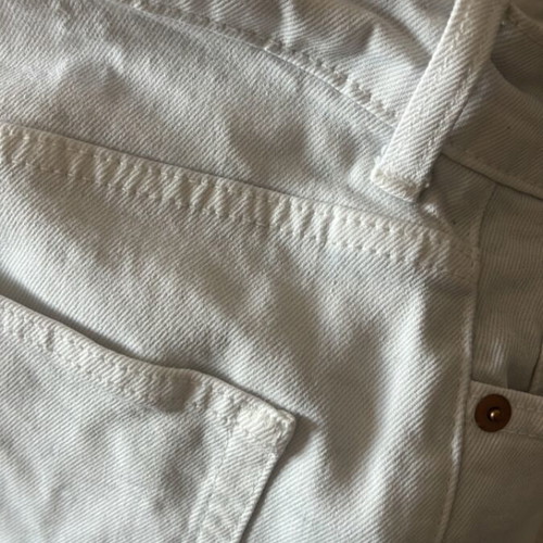 H&M pants size S new with gift t-shirt white turquoise