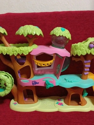 Δεντροσπιτο Littlest Pet Shop σαν καινούργιο