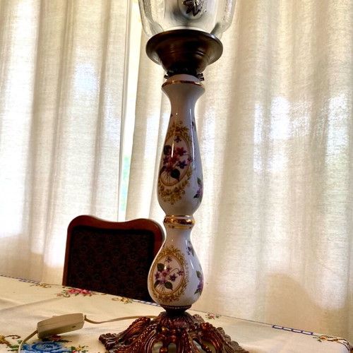 Vintage lampshade used in excellent condition