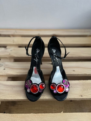 Miss Sixty heels used, size 38, black vintage