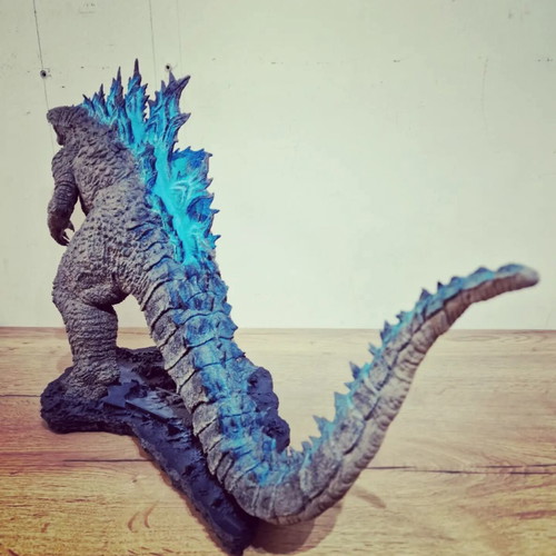 Prime 1 Studio Godzilla vs Kong Heat Ray Godzilla figure like new