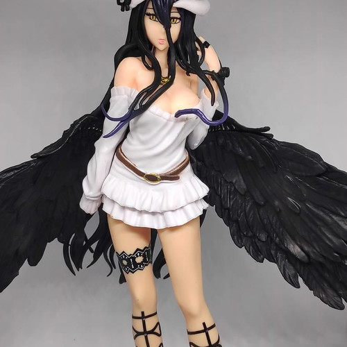 Albedo Overlord anime figure Taito Coreful Casual Knitwear 22cm