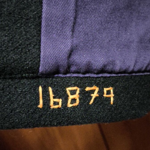 Navy Overcoat used, size 2XL-3XL