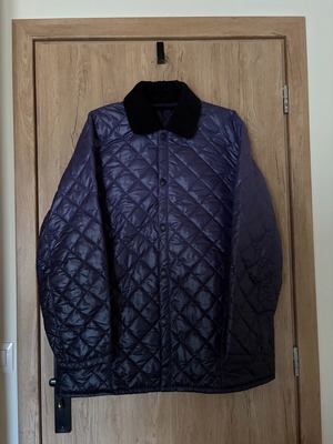 Barbour Heritage Liddesdale XXL used, blue