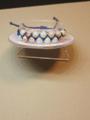Handmade bracelet with natural stones new