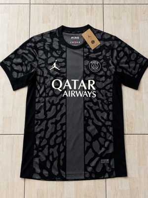 Paris Saint-Germain Jordan ποδοσφαιρική φανέλα
