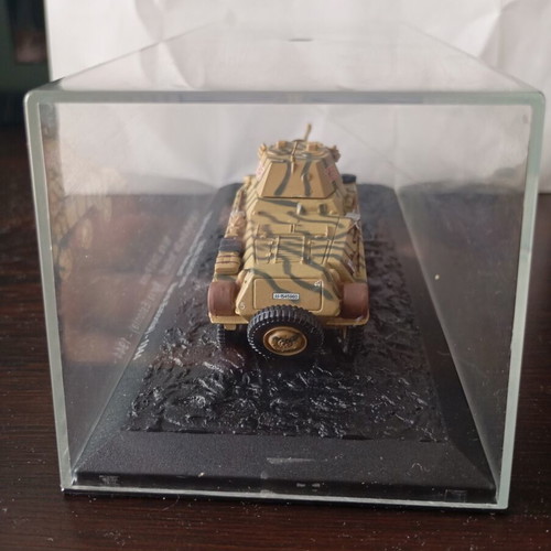 Puma Sd.Kfz. 234/2 Diecast Model 1:72 scale like new