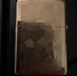 Zippo gold plated like new