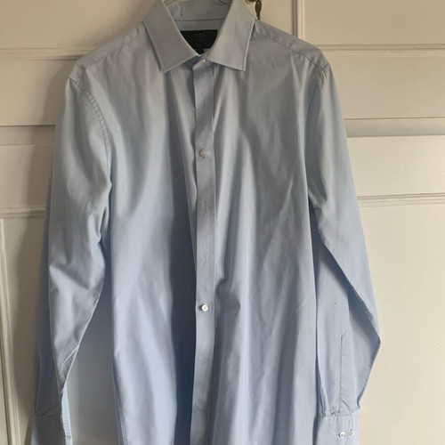 Marks & Spencer Men's Slim Fit Shirt Sky Blue Like New