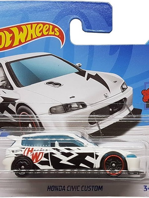 Hotwheels Honda Civic Custom 2023 Mainline