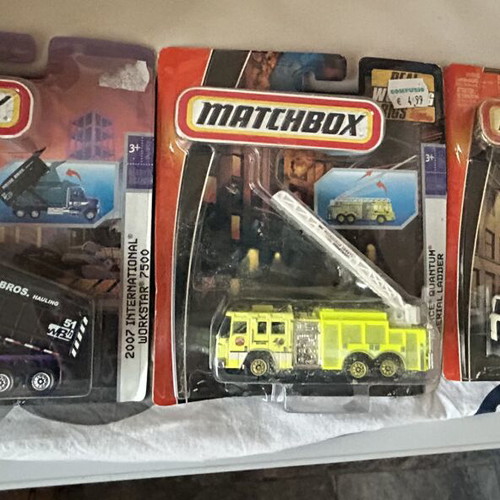Matchbox toy cars old, new, pack of 15