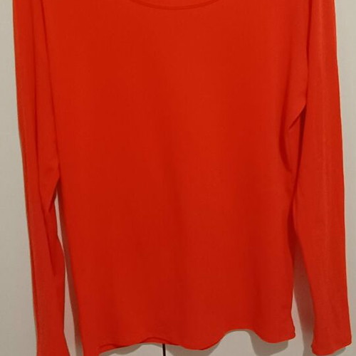 Marccain women's blouse, red, size L