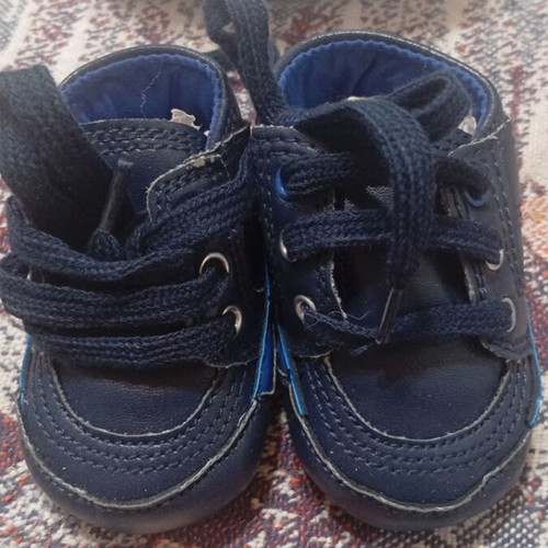 Baby shoes Saxo Blues like new, size 16