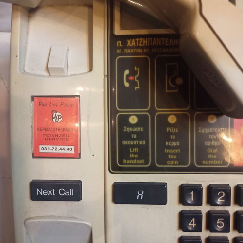 Coin-operated phone like new