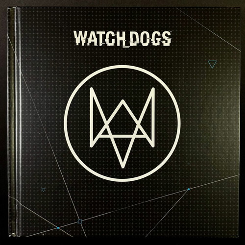 Watch Dogs DedSec Edition PS4 complete collector’s set like new
