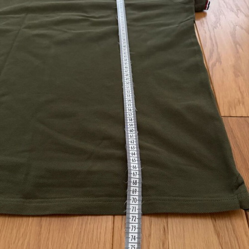 Moncler polo shirt like new, green, size L/XXL