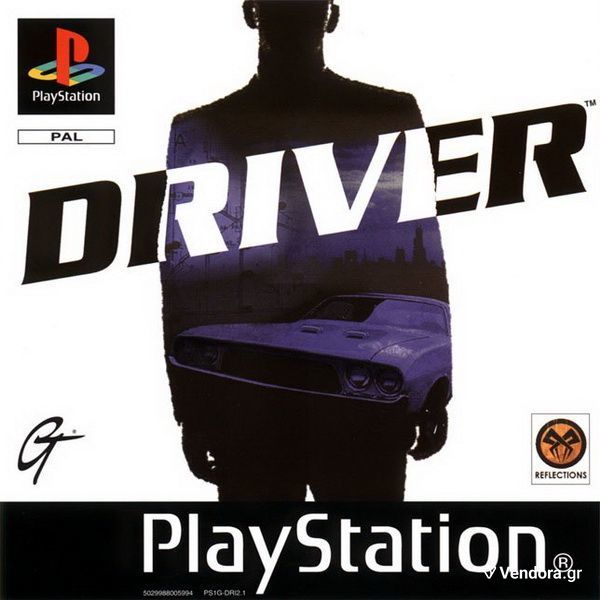  DRIVER - PS1