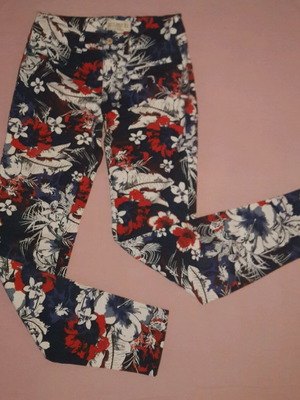 Colorful women's pants small Zara new