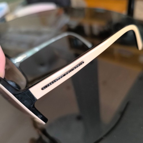 Alessandro Dell'Acqua cream sunglasses like new