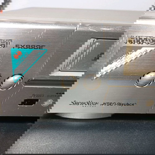 Hitachi FX880E VHS βίντεο μεταχειρισμένο για σέρβις